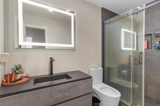 1450 Melrose Ave Unit 31, Chula Vista, CA 91911 - full bathroom featuring vanity and a shower stall
