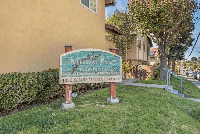 1450 Melrose Ave Unit 31, Chula Vista, CA 91911 - community / neighborhood sign with a yard