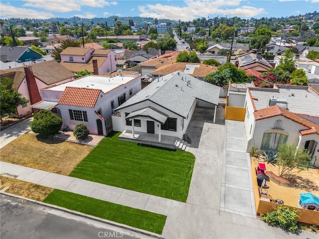 5336 Stratford Rd, Los Angeles, CA 90042 - aerial perspective of suburban area