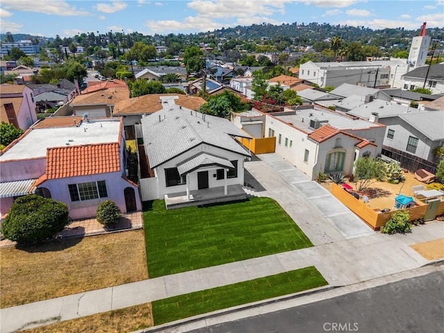 5336 Stratford Rd, Los Angeles, CA 90042 - aerial perspective of suburban area