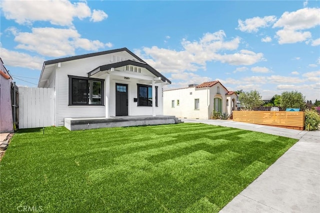 5336 Stratford Rd, Los Angeles, CA 90042 - rear view of house with covered porch