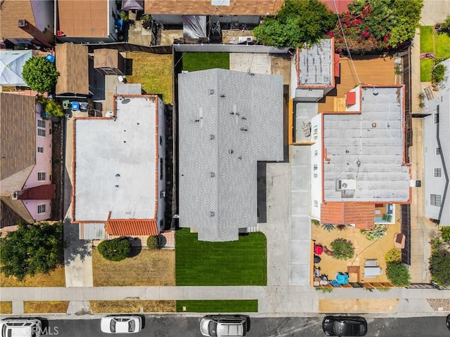 5336 Stratford Rd, Los Angeles, CA 90042 - drone / aerial view