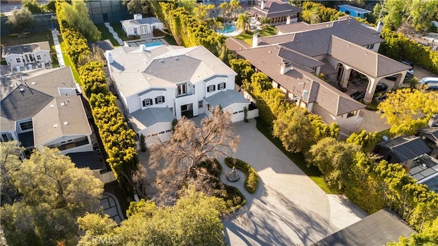 17528 Jayden Ln, Encino, CA 91316 - aerial view of residential area