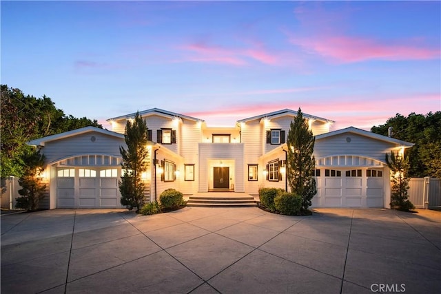 17528 Jayden Ln, Encino, CA 91316 - view of front of house featuring driveway and a garage