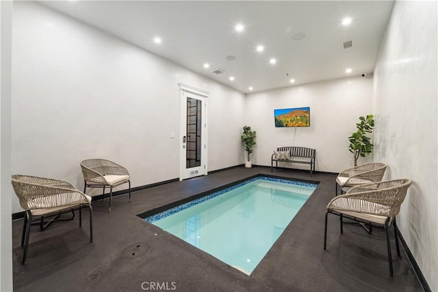 17528 Jayden Ln, Encino, CA 91316 - view of indoor pool