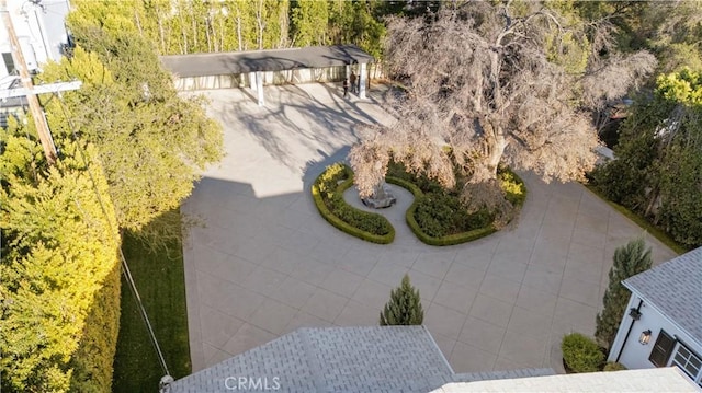 17528 Jayden Ln, Encino, CA 91316 - aerial view