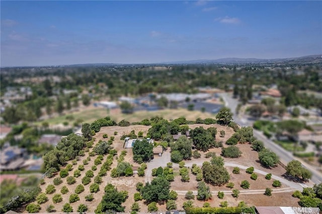 5729 Grandview Ave, Yorba Linda, CA 92886 - aerial view of property and surrounding area