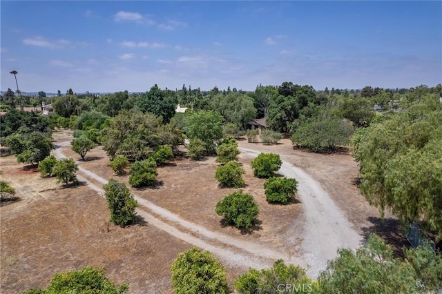 5729 Grandview Ave, Yorba Linda, CA 92886 - drone / aerial view