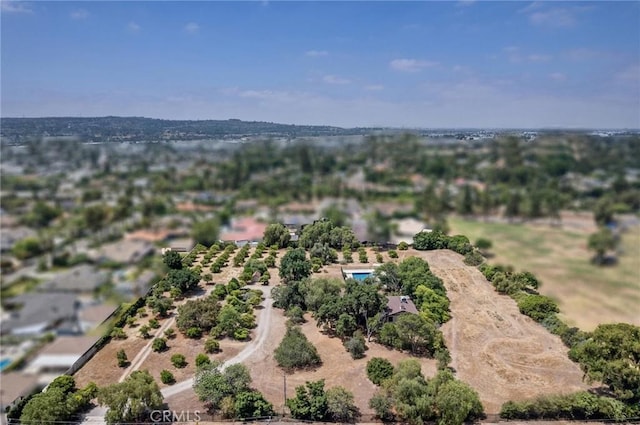 5729 Grandview Ave, Yorba Linda, CA 92886 - aerial view of property and surrounding area