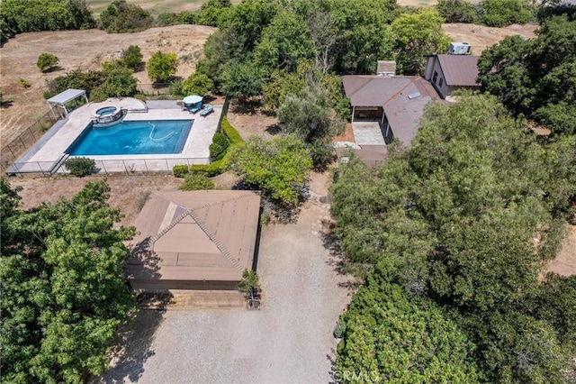 5729 Grandview Ave, Yorba Linda, CA 92886 - view of subject property featuring a pool area
