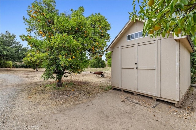5729 Grandview Ave, Yorba Linda, CA 92886 - view of shed
