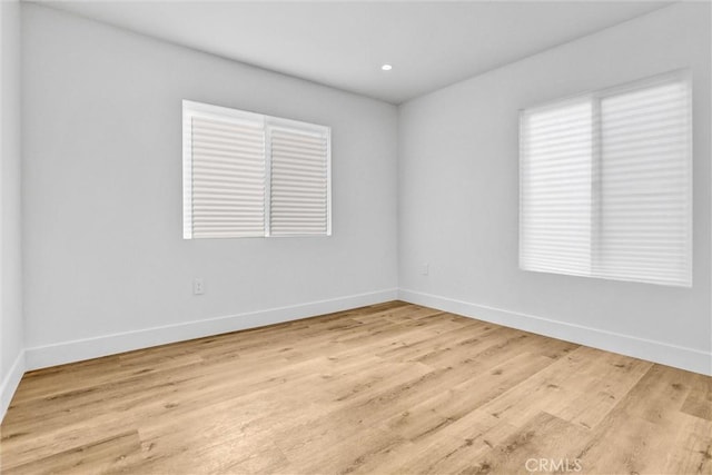 6904 Corbin Ave, Reseda, CA 91335 - spare room with wood finished floors and recessed lighting
