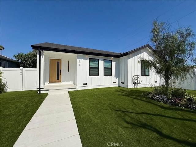 6904 Corbin Ave, Reseda, CA 91335 - modern farmhouse featuring board and batten siding