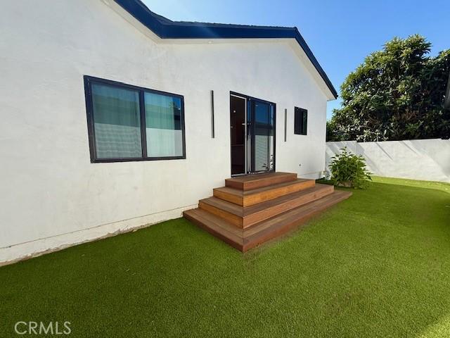 6904 Corbin Ave, Reseda, CA 91335 - back of house featuring stucco siding