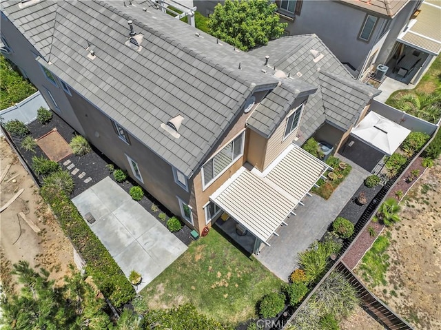 28549 Oakhurst Way, Temecula, CA 92591 - view from above of property