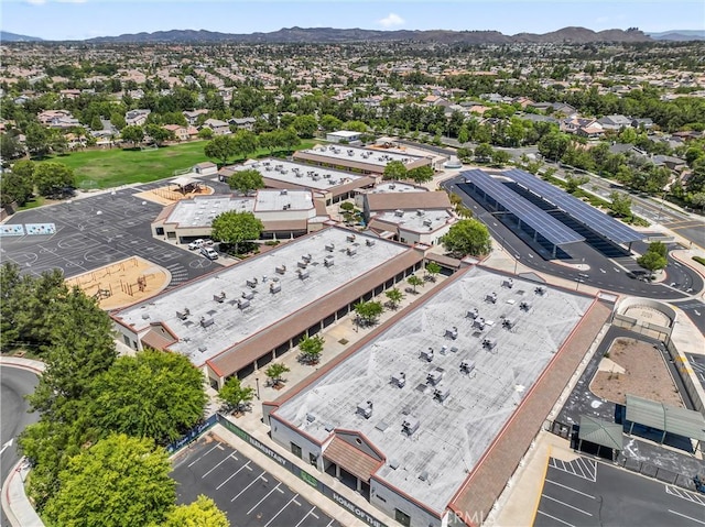 28549 Oakhurst Way, Temecula, CA 92591 - aerial view of a mountainous background