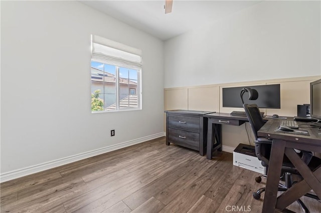 28549 Oakhurst Way, Temecula, CA 92591 - home office featuring wood finished floors