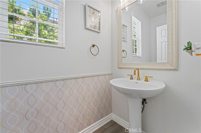 28549 Oakhurst Way, Temecula, CA 92591 - bathroom featuring wood finished floors