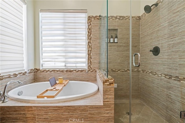 28549 Oakhurst Way, Temecula, CA 92591 - full bath featuring a shower stall and a bath