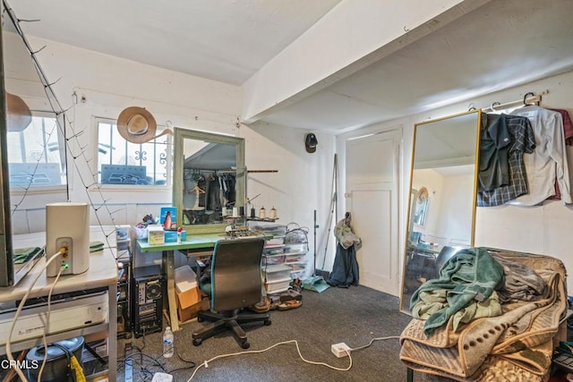 1156 S Alma Ave, Los Angeles, CA 90023 - view of carpeted office space