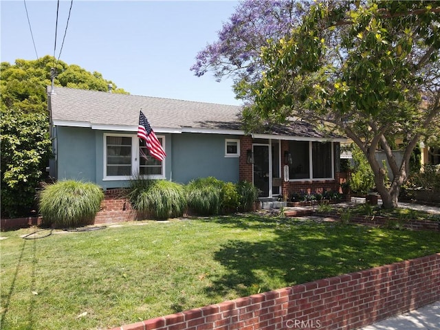 20108 Wayne Ave, Torrance, CA 90503 - single story home featuring brick siding, stucco siding, and a front yard