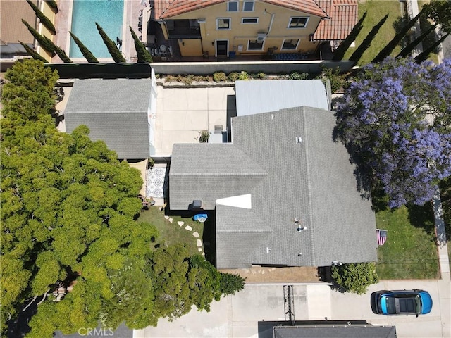 20108 Wayne Ave, Torrance, CA 90503 - bird's eye view of a pool area