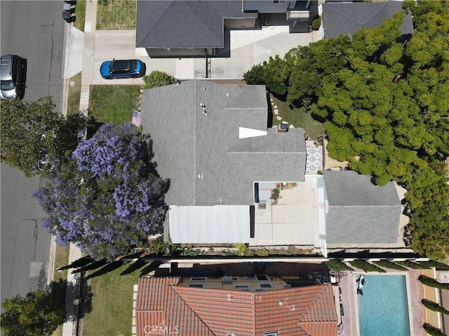 20108 Wayne Ave, Torrance, CA 90503 - drone / aerial view of a pool