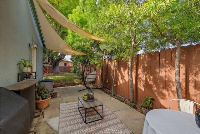 20108 Wayne Ave, Torrance, CA 90503 - fenced backyard with a patio area