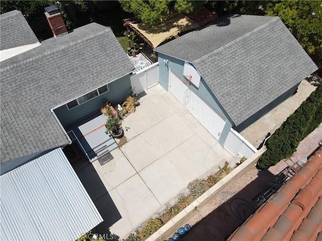 20108 Wayne Ave, Torrance, CA 90503 - view from above of property