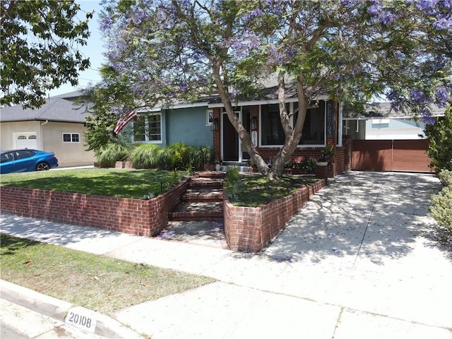 20108 Wayne Ave, Torrance, CA 90503 - obstructed view of property featuring driveway and stucco siding