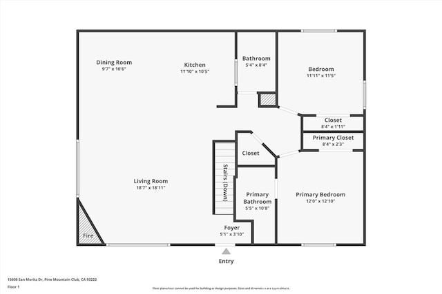15608 San Moritz Dr, Pine Mountain Club, CA 93222 - photo 35