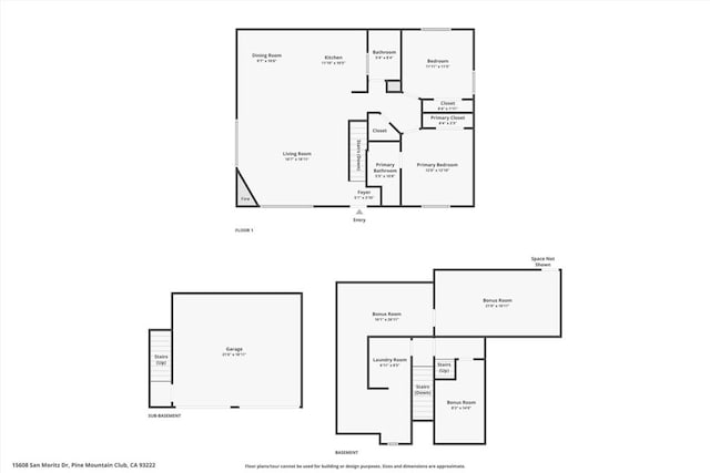 15608 San Moritz Dr, Pine Mountain Club, CA 93222 - photo 38
