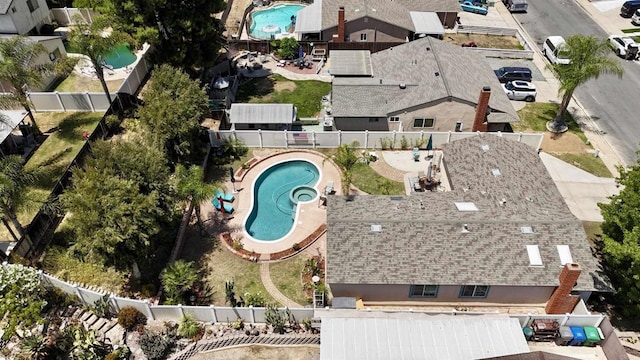 10048 Waynecrest Ln, Santee, CA 92071 - view of property location featuring a pool area
