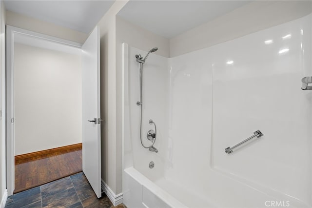 2133 Via Puerta Unit A, Laguna Woods, CA 92637 - full bath with  shower combination and baseboards