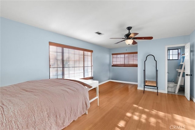 320 Casa Real Pl, Nipomo, CA 93444 - bedroom featuring light wood-style floors and a ceiling fan