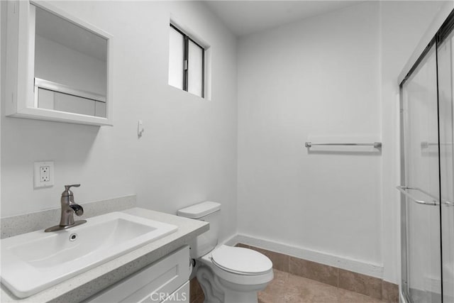 320 Casa Real Pl, Nipomo, CA 93444 - full bath with a shower stall, vanity, and tile patterned floors