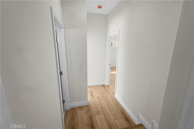 4251 Gundry Ave, Long Beach, CA 90807 - corridor with light wood-style floors and baseboards
