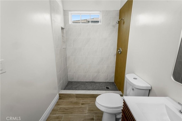 4251 Gundry Ave, Long Beach, CA 90807 - bathroom featuring tiled shower and vanity