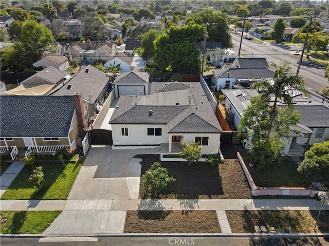 4251 Gundry Ave, Long Beach, CA 90807 - aerial perspective of suburban area