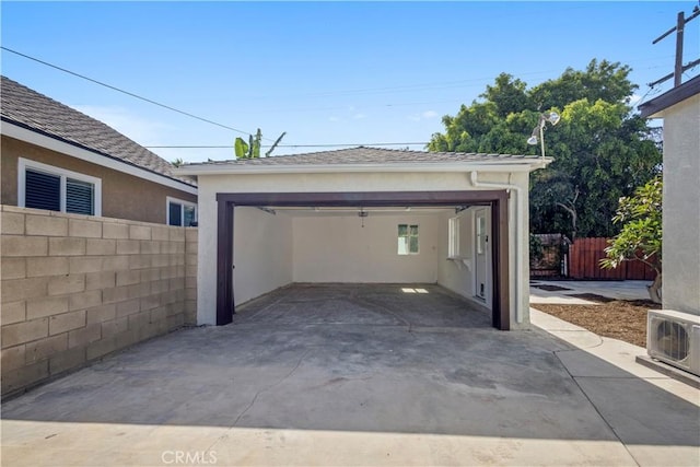 4251 Gundry Ave, Long Beach, CA 90807 - view of detached garage
