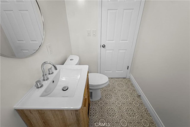 4251 Gundry Ave, Long Beach, CA 90807 - half bathroom featuring vanity and toilet