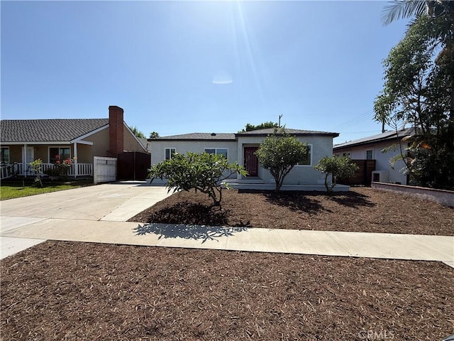 4251 Gundry Ave, Long Beach, CA 90807 - ranch-style home featuring driveway and stucco siding