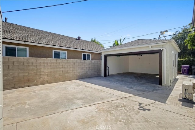 4251 Gundry Ave, Long Beach, CA 90807 - view of detached garage