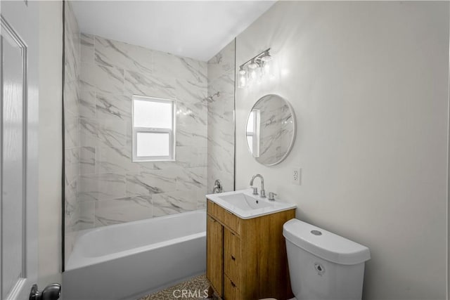 4251 Gundry Ave, Long Beach, CA 90807 - full bathroom with vanity and bathtub / shower combination