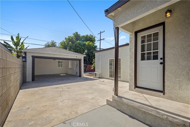 4251 Gundry Ave, Long Beach, CA 90807 - view of detached garage