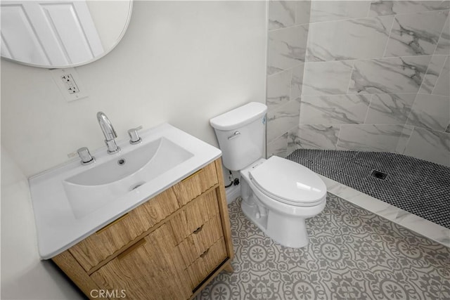 4251 Gundry Ave, Long Beach, CA 90807 - bathroom featuring vanity and a stall shower