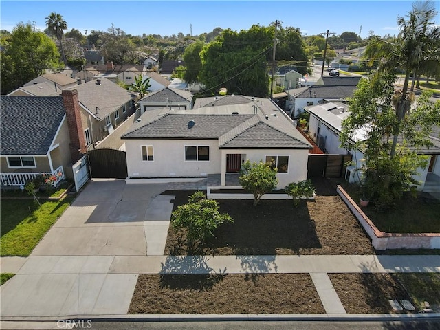 4251 Gundry Ave, Long Beach, CA 90807 - aerial view of residential area