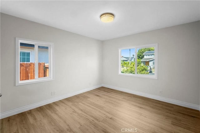 4251 Gundry Ave, Long Beach, CA 90807 - empty room featuring light wood finished floors