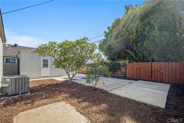 4251 Gundry Ave, Long Beach, CA 90807 - fenced backyard featuring a patio