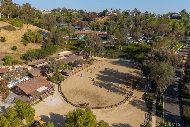 25492 Spotted Pony Ln, Laguna Hills, CA 92653 - aerial view of property's location featuring a tree filled landscape